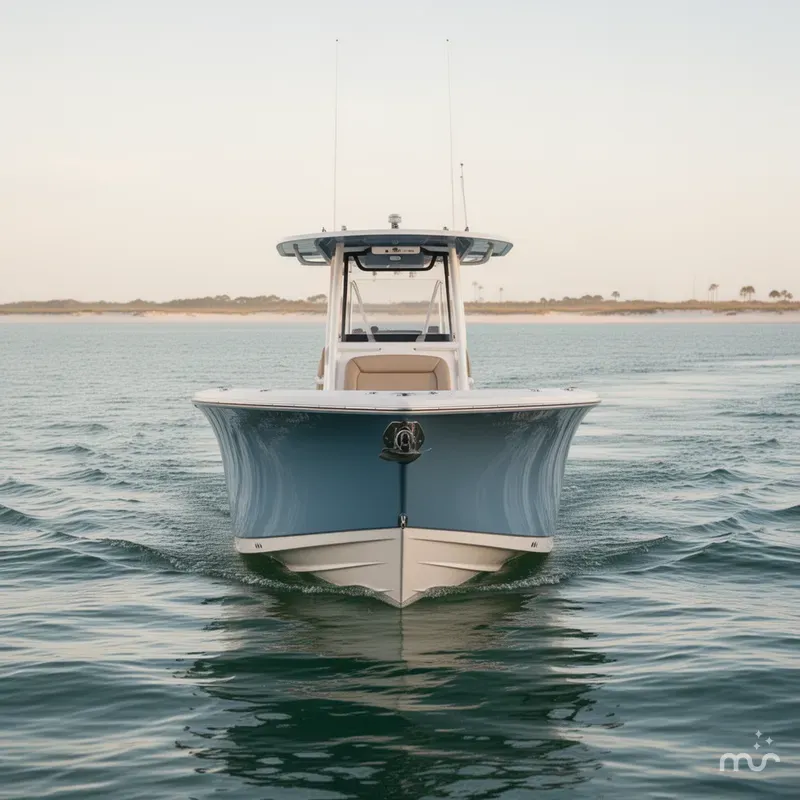 Slide: The Image of Sportsman Heritage 261 Center Console 2025 - 2