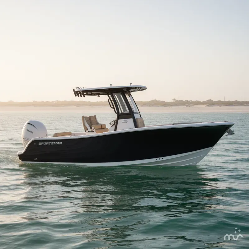 Slide: The Image of Sportsman Open 232 Center Console 2025 - 0