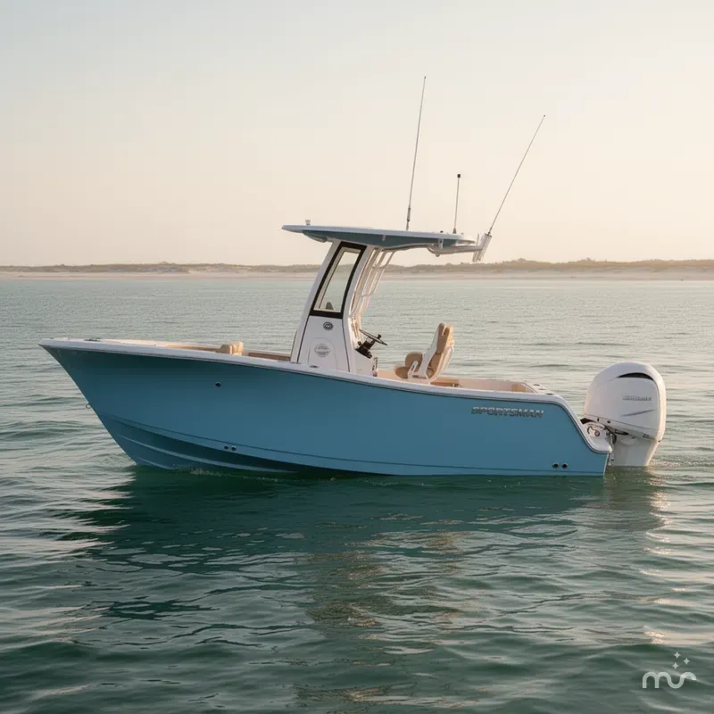 Slide: The Image of Sportsman Open 232 Center Console 2025 - 1