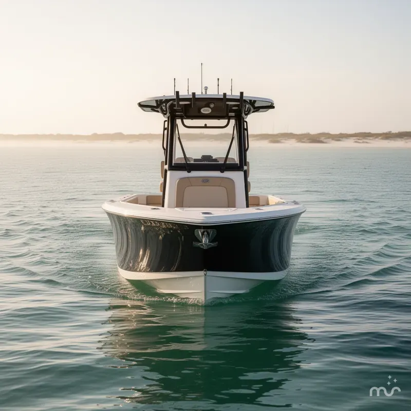 Slide: The Image of Sportsman Open 232 Center Console 2025 - 2