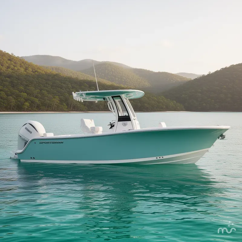 The Image of Sportsman Heritage 231 Center Console 2025 - 0