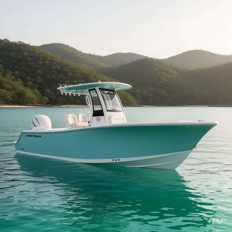 Slide: The Image of Sportsman Heritage 231 Center Console 2025 - 2