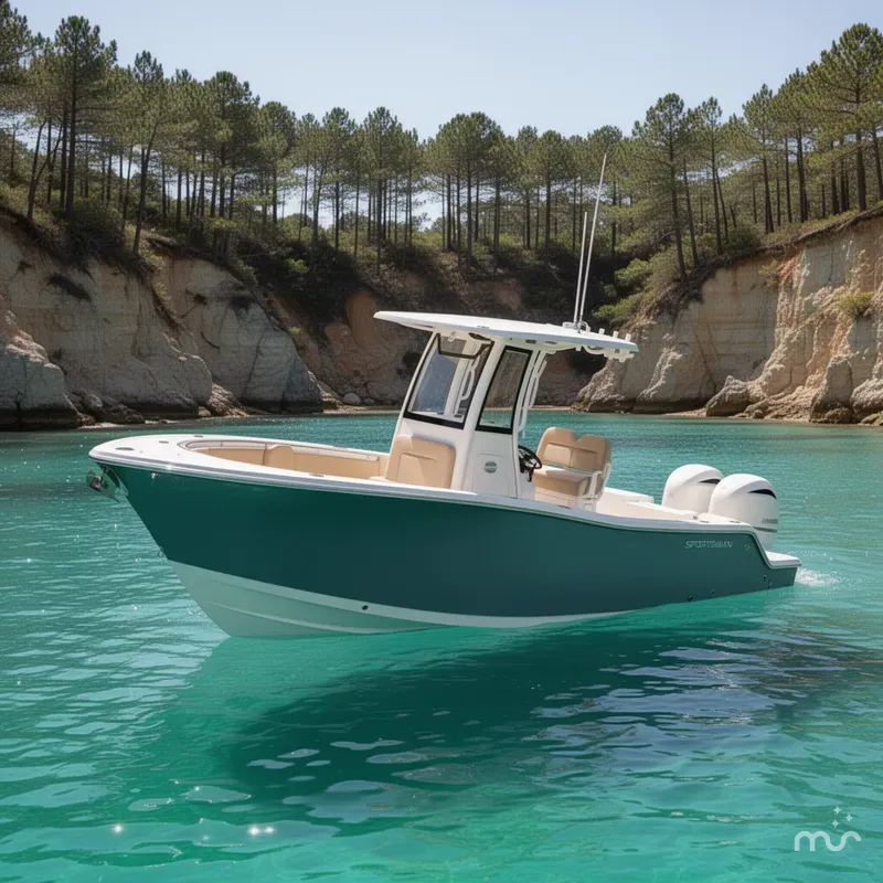 The Image of Sportsman Open 252 Center Console 2025 - 0