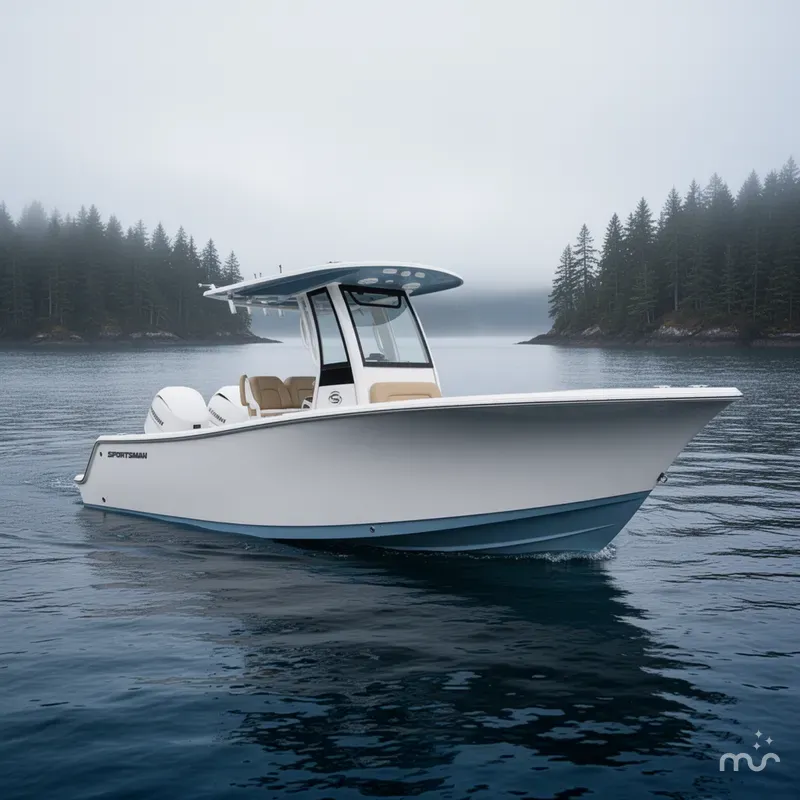 The Image of Sportsman Open 232 Center Console 2025 - 0