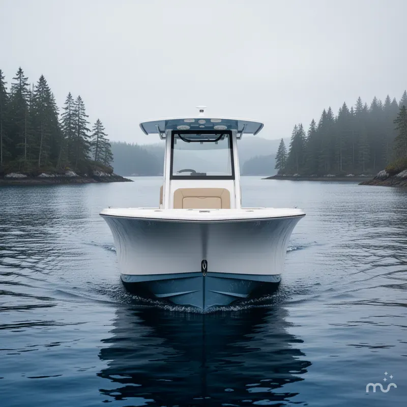 Slide: The Image of Sportsman Open 232 Center Console 2025 - 1