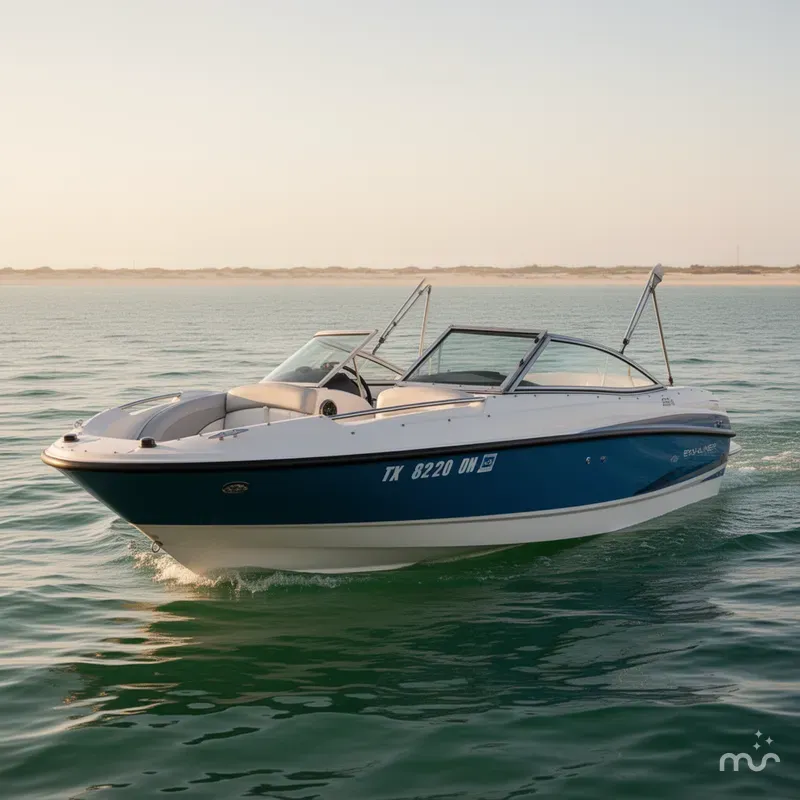 Slide: The Image of Bayliner 215 Bowrider 2011 - 1
