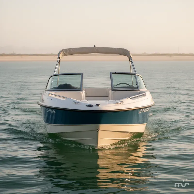 Slide: The Image of Bayliner 215 Bowrider 2011 - 3