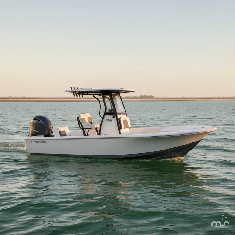 Slide: The Image of Tidewater 2410 Bay Max 2025 - 0