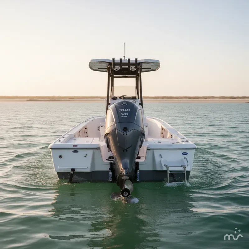 Slide: The Image of Tidewater 2410 Bay Max 2025 - 1