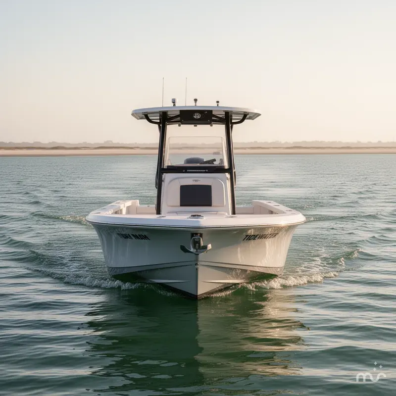 Slide: The Image of Tidewater 2410 Bay Max 2025 - 2