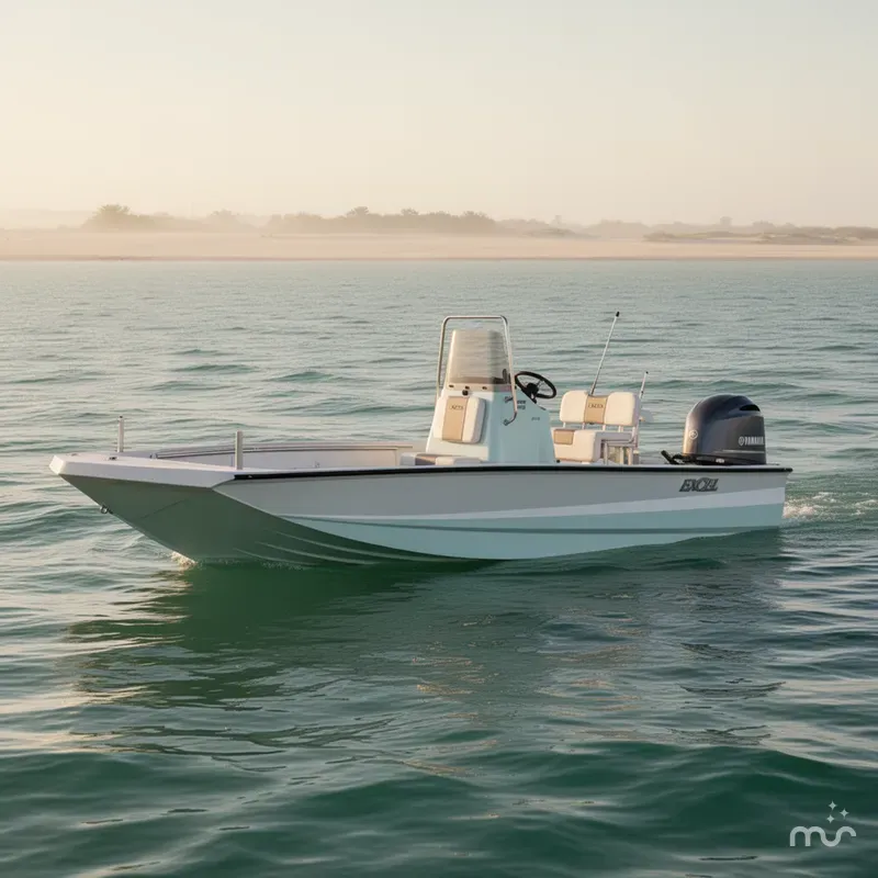 Slide: The Image of Excel Bay Pro 203 203 ELITE-YAMAHA 2025 - 0