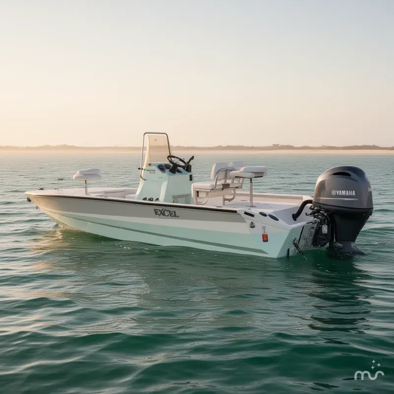 Slide: The Image of Excel Bay Pro 203 203 ELITE-YAMAHA 2025 - 1
