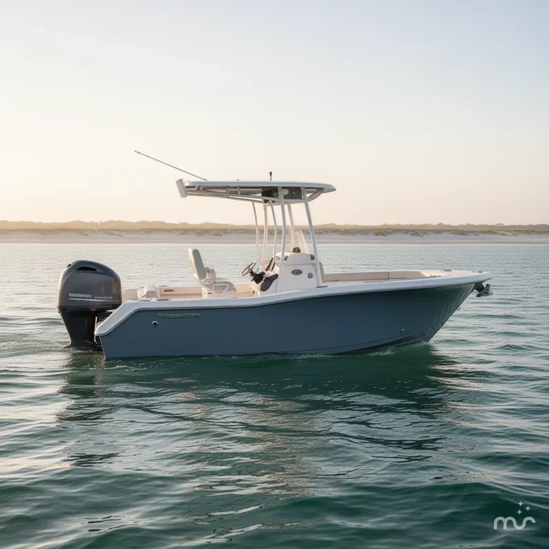 Slide: The Image of Tidewater 220 CC Adventure 2025 - 0