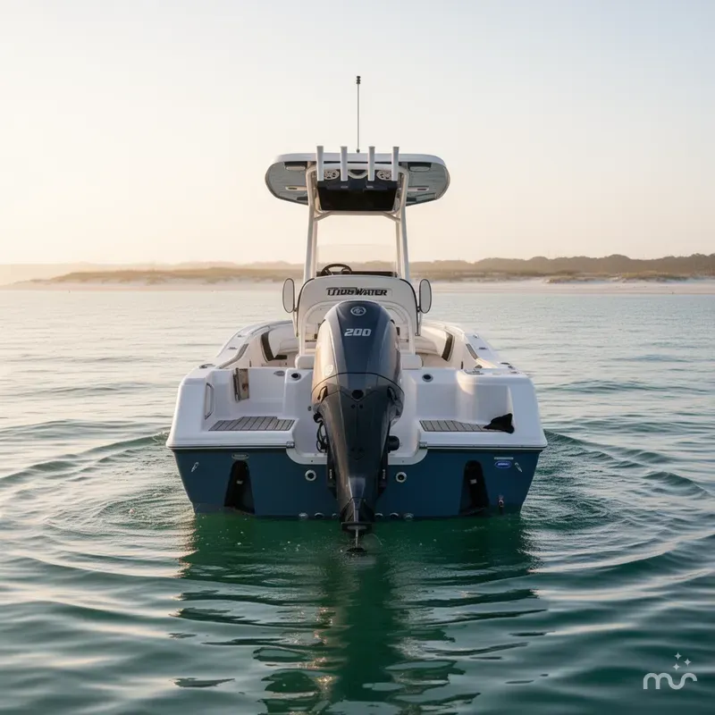 Slide: The Image of Tidewater 220 CC Adventure 2025 - 1