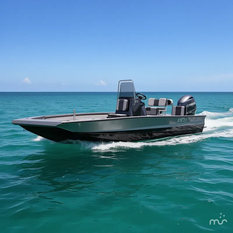 Slide: The Image of Excel Bay Pro 203 203 ELITE-YAMAHA 2025 - 0