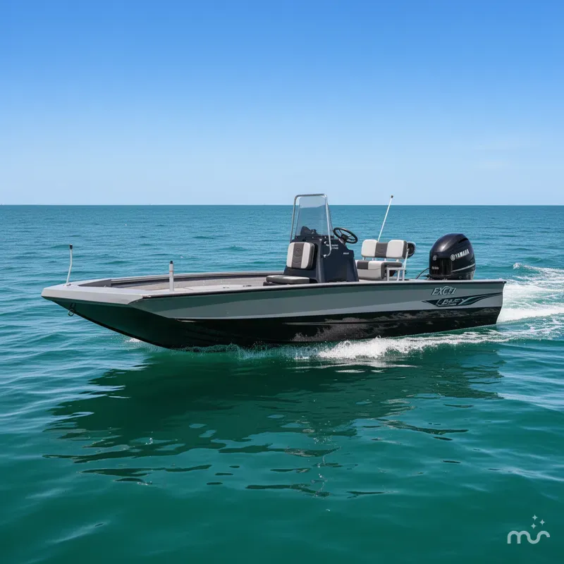Slide: The Image of Excel Bay Pro 203 203 ELITE-YAMAHA 2025 - 2