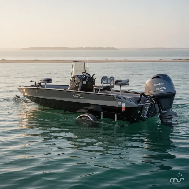 Slide: The Image of Excel Bay Pro 203 203 ELITE-YAMAHA 2025 - 0