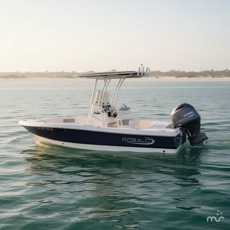 Slide: The Image of Robalo 206 Cayman 2021 - 1