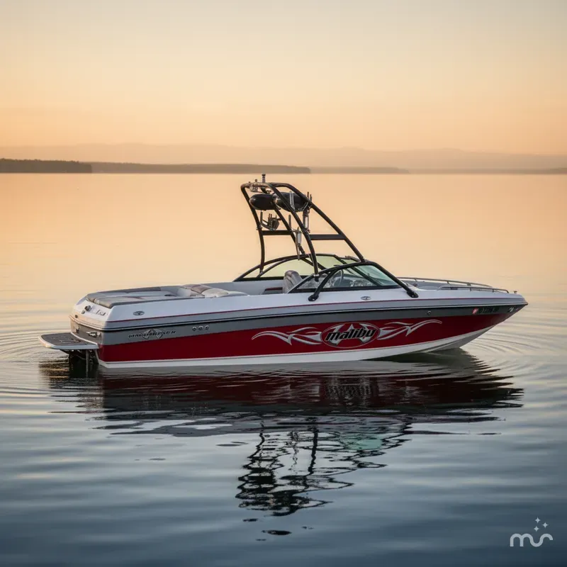Slide: The Image of Malibu Vlx 2003 - 0
