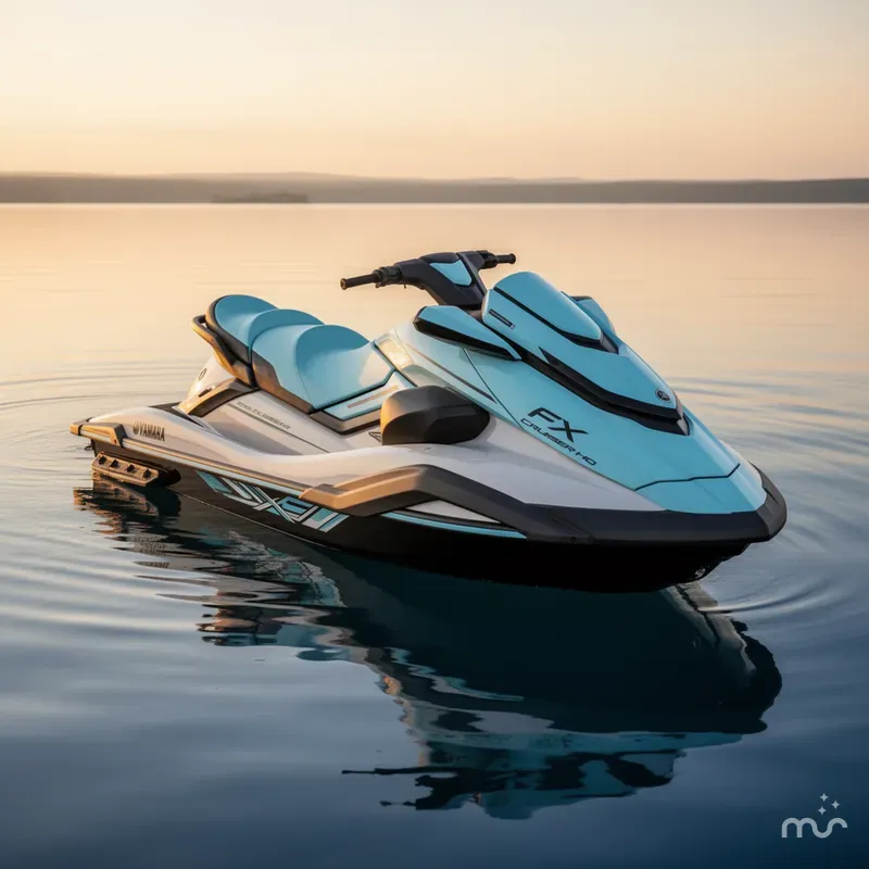 Slide: The Image of Yamaha FX CRUISER HO W/AUDIO-MINT/PEARL 2025 - 0