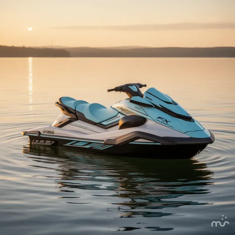 Slide: The Image of Yamaha FX CRUISER HO W/AUDIO-MINT/PEARL 2025 - 2