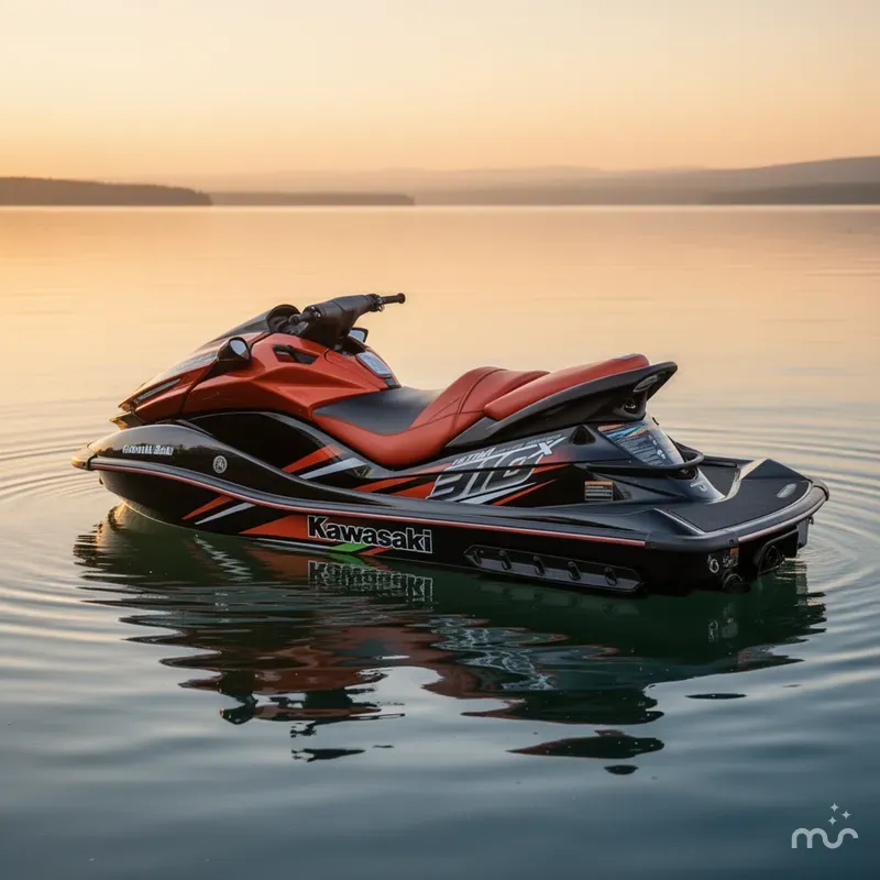 Slide: The Image of Kawasaki Ultra 310X 2018 - 2