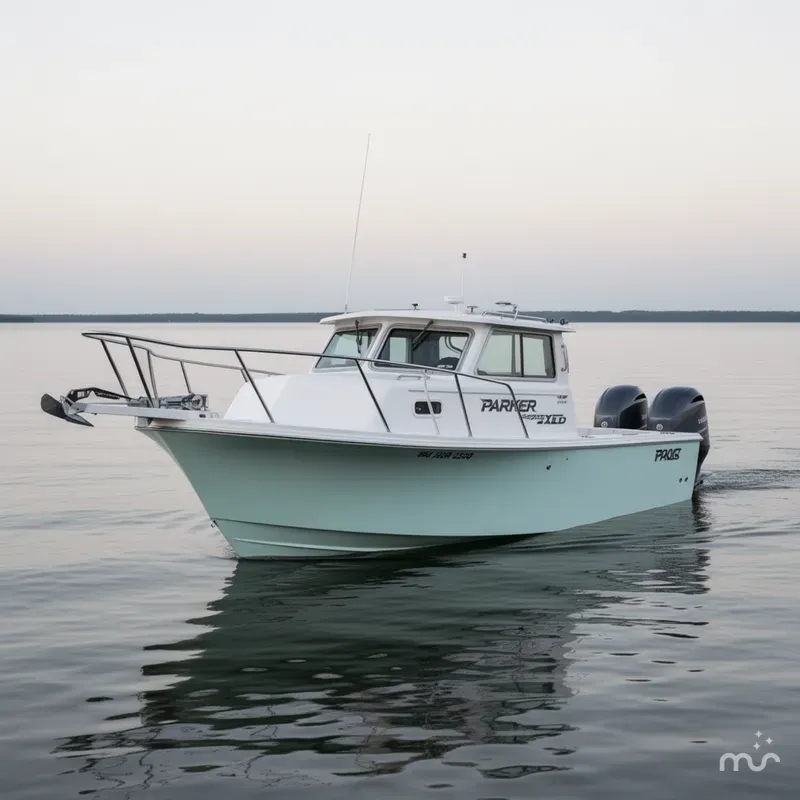 Slide: The Image of Parker 2520 XLD Sport Cabin 2024 - 0