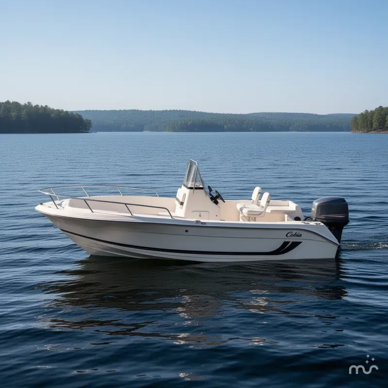 Slide: The Image of Cobia 194 Center Console 2001 - 1