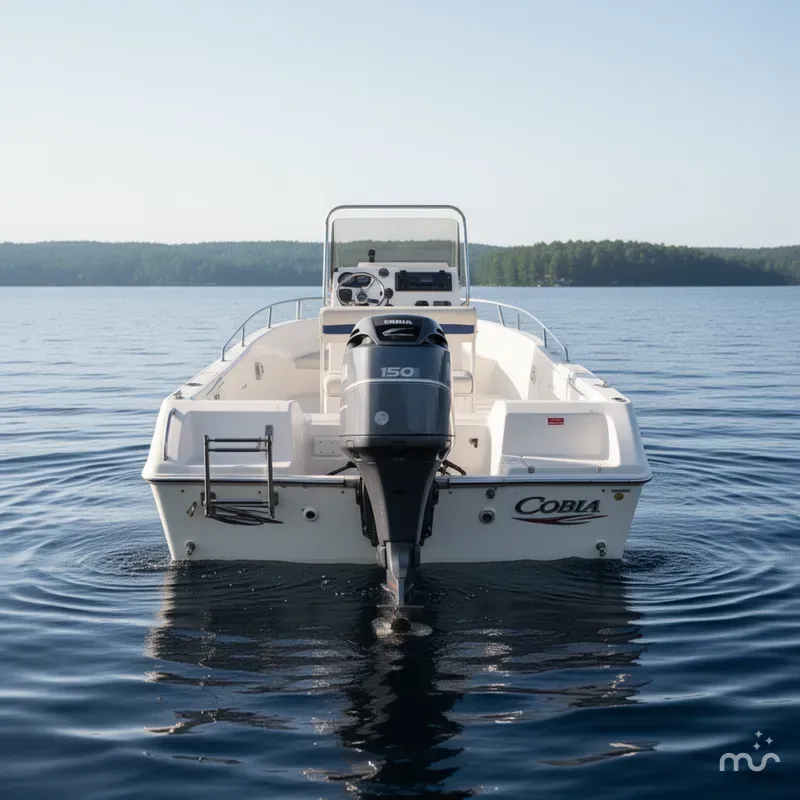 Slide: The Image of Cobia 194 Center Console 2001 - 2