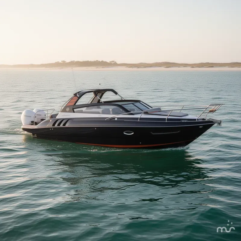 Slide: The Image of Hanover 305 Outboard 2026 - 0