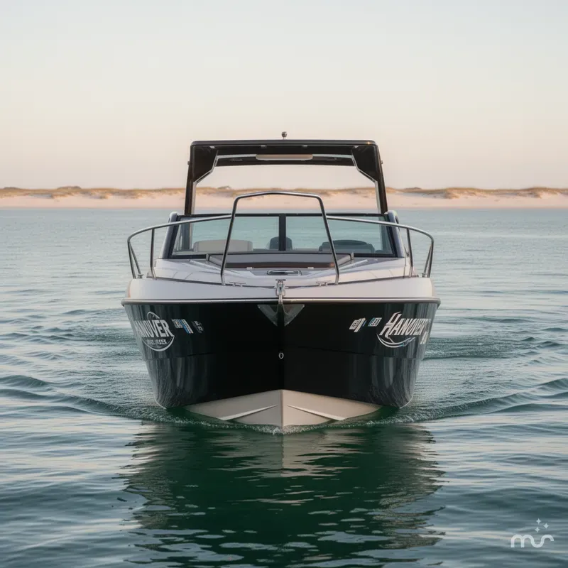 Slide: The Image of Hanover 305 Outboard 2026 - 1