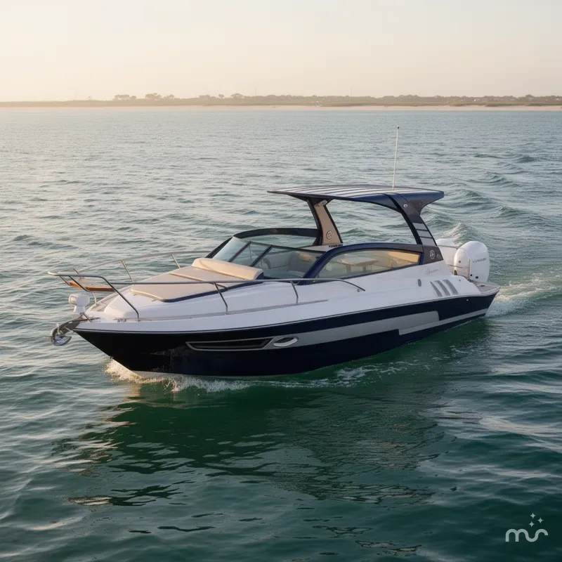 Slide: The Image of Hanover 305 Outboard 2026 - 2