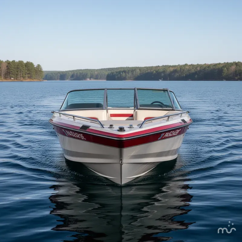 Slide: The Image of MasterCraft TriStar 220 1991 - 3