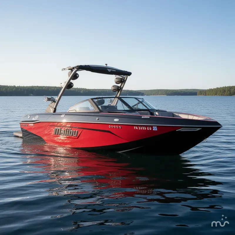 Slide: The Image of Malibu Wakesetter 23 LSV 2022 - 0