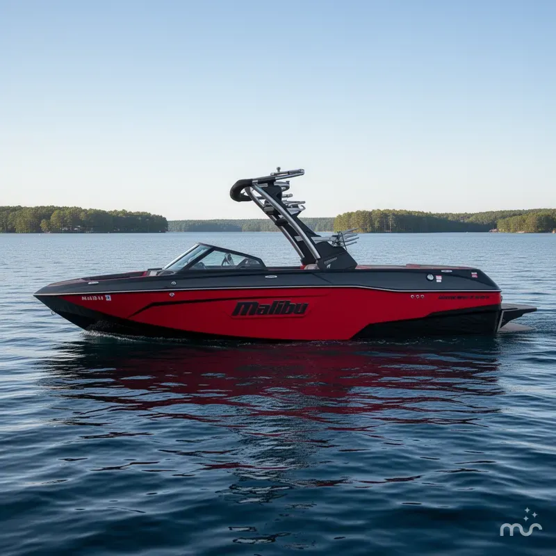 Slide: The Image of Malibu Wakesetter 23 LSV 2022 - 1