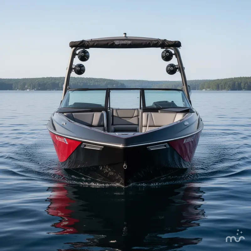 Slide: The Image of Malibu Wakesetter 23 LSV 2022 - 2