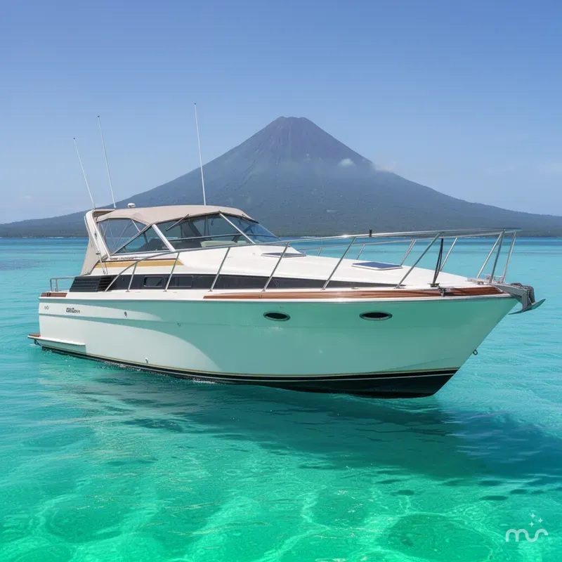 The Image of Chris-Craft 320 Amerosport 1987 - 0