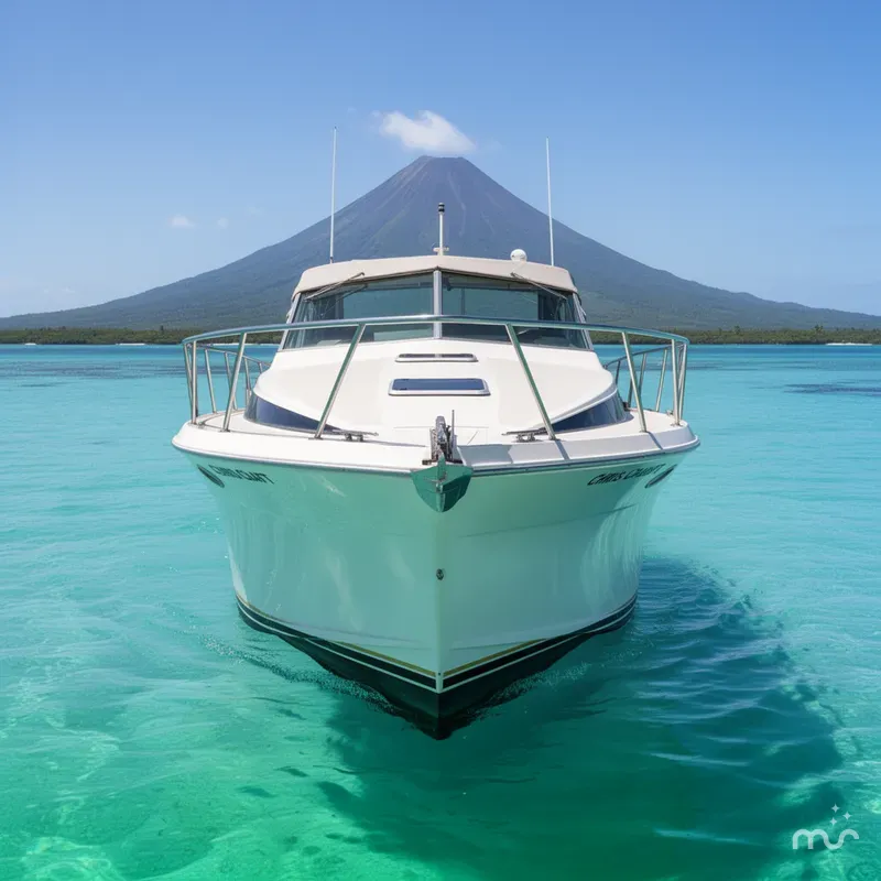 Slide: The Image of Chris-Craft 320 Amerosport 1987 - 1
