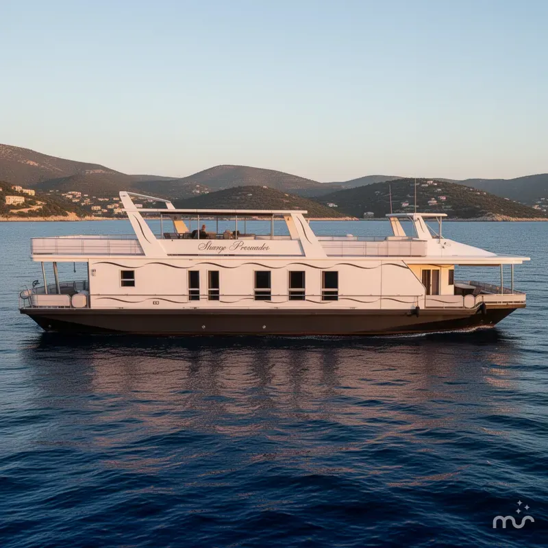 The Image of Sharpe 15 x 90 Houseboat 2007 - 0