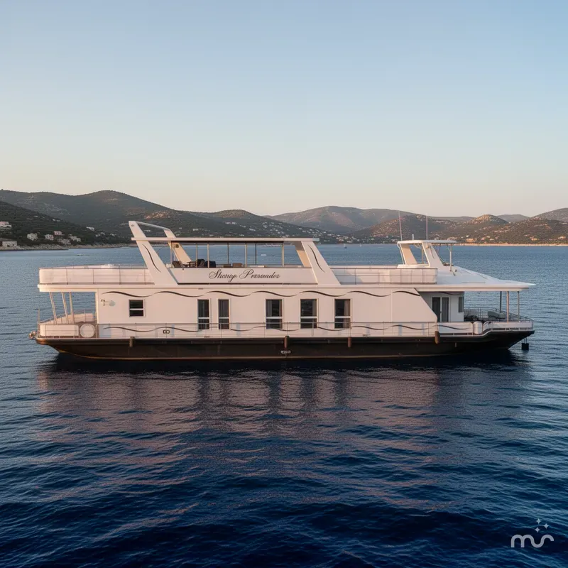 Slide: The Image of Sharpe 15 x 90 Houseboat 2007 - 2