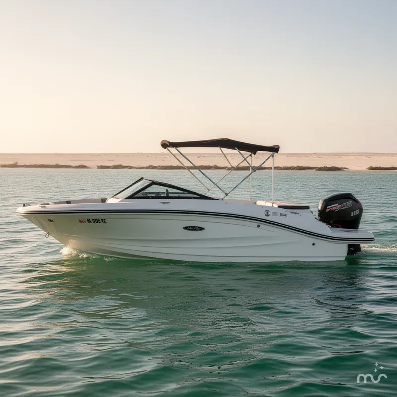 Slide: The Image of Sea Ray SPX 190 Outboard 2017 - 1