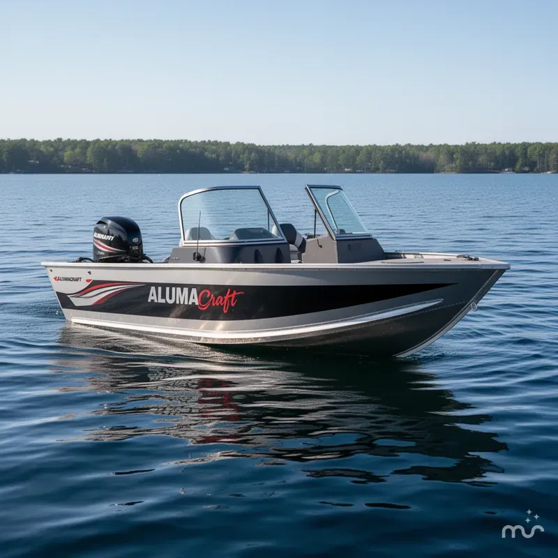 Slide: The Image of Alumacraft Competitor 165 Sport 2024 - 0