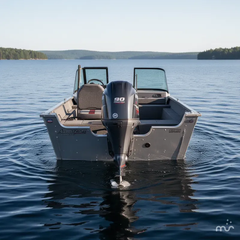 Slide: The Image of Alumacraft Competitor 165 Sport 2024 - 1