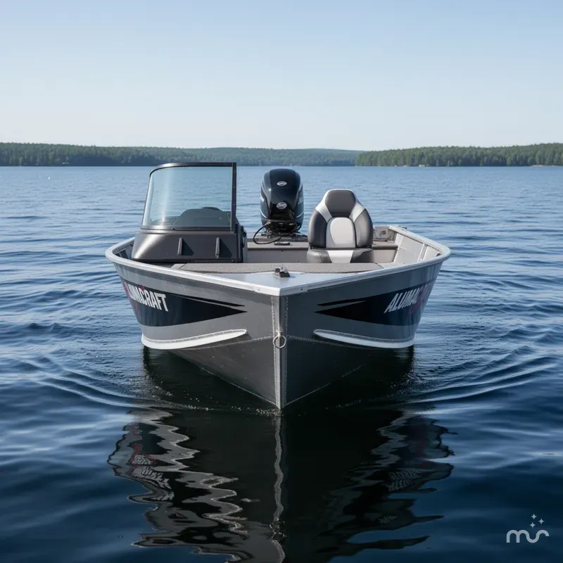 Slide: The Image of Alumacraft Competitor 165 Sport 2024 - 2
