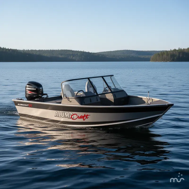 Slide: The Image of Alumacraft Competitor 175 Sport 2024 - 0