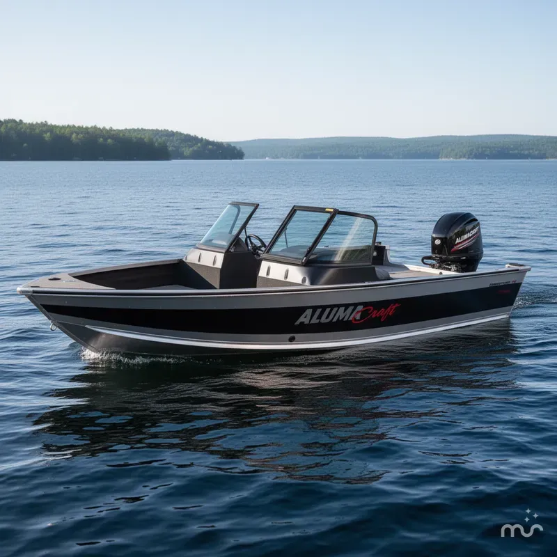 Slide: The Image of Alumacraft Competitor 175 Sport 2024 - 1