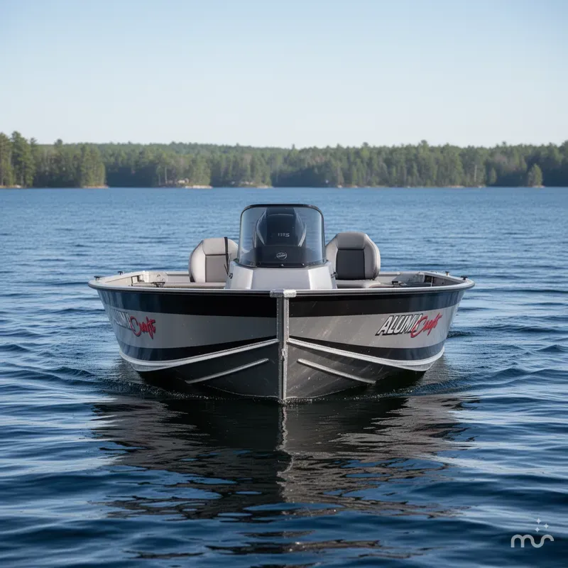 Slide: The Image of Alumacraft Competitor 175 Sport 2024 - 2