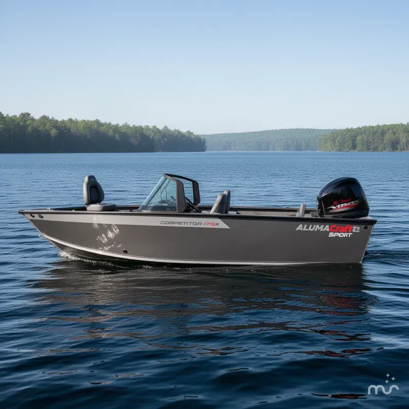 Slide: The Image of Alumacraft Competitor 175X Sport 2025 - 0