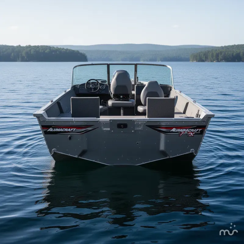 Slide: The Image of Alumacraft Competitor 175X Sport 2025 - 1