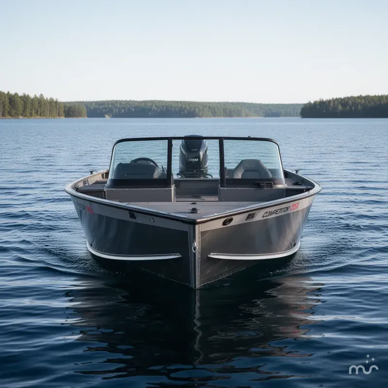 Slide: The Image of Alumacraft Competitor 175X Sport 2025 - 2